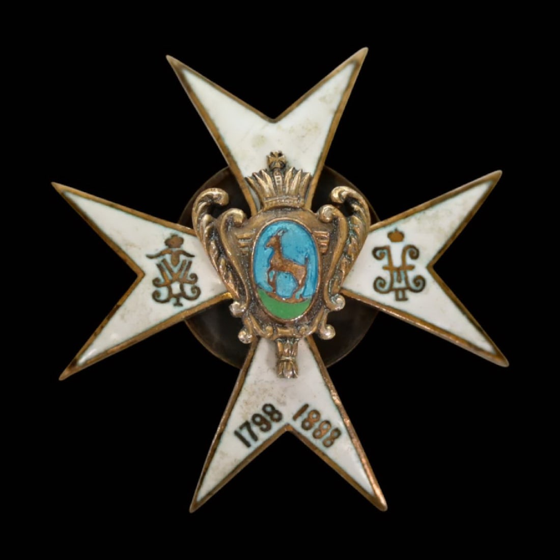 Badge of the 147th Samara Infantry Regiment, Russia. (1 of 4)