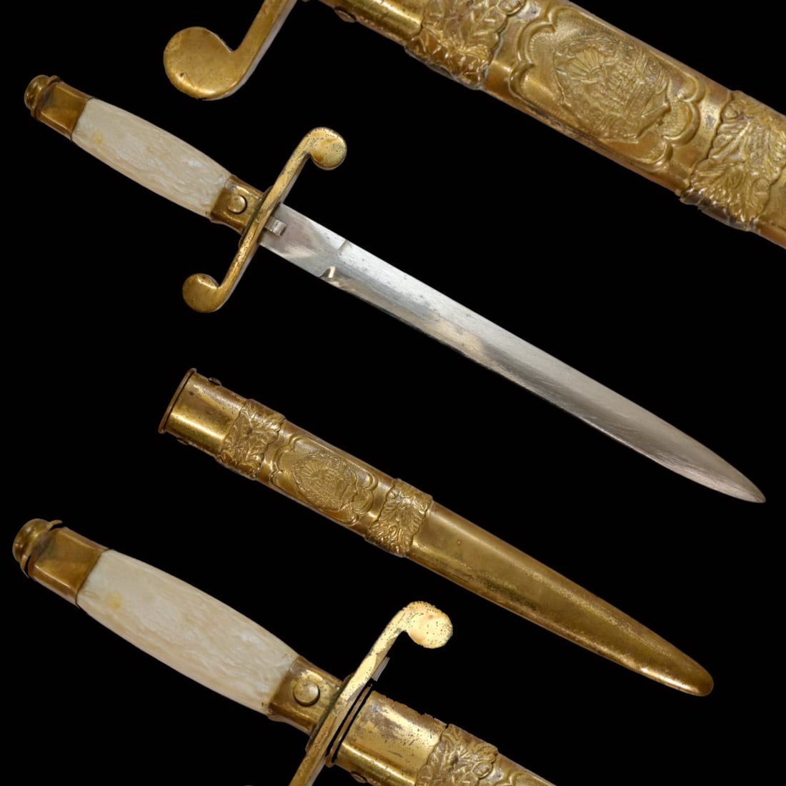 Rare Romanian Dagger, Dirk - People's Republic Period, ca. 1950s. (1 of 9)