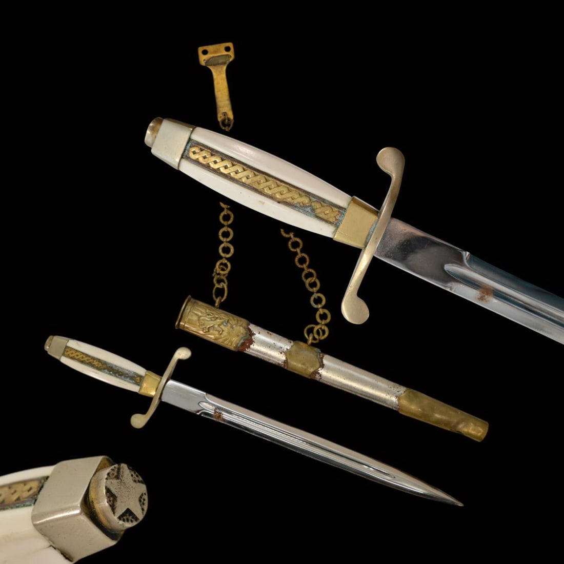 A Rare Military Dagger, Model 1951 ? People's Republic of Bulgaria. (1 of 8)