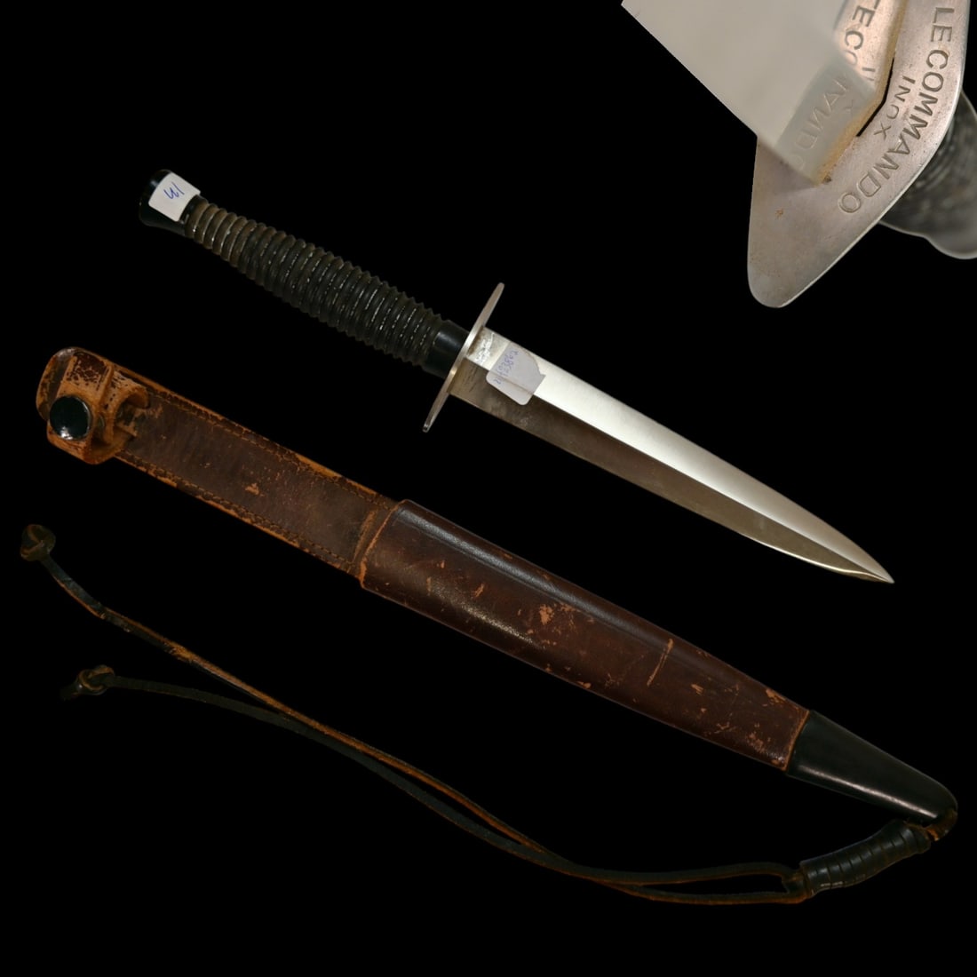 A French "Le Commando" Tactical Combat Dagger by Super-Nogent, Mid-20th Century. (1 of 10)