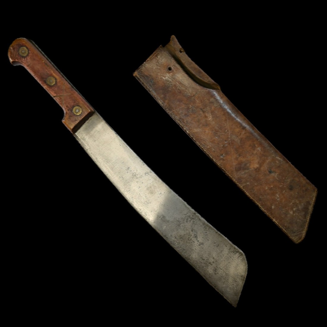 A French Model 1916 "Coupe-Coupe" Machete for Senegalese Tirailleurs, Circa 1930. (1 of 7)