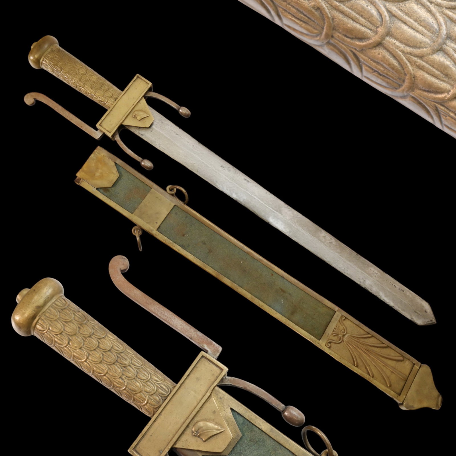 Short sword "Glaive" M 1794 for graduates of the "Ecole de Mars", France 1794. (1 of 8)