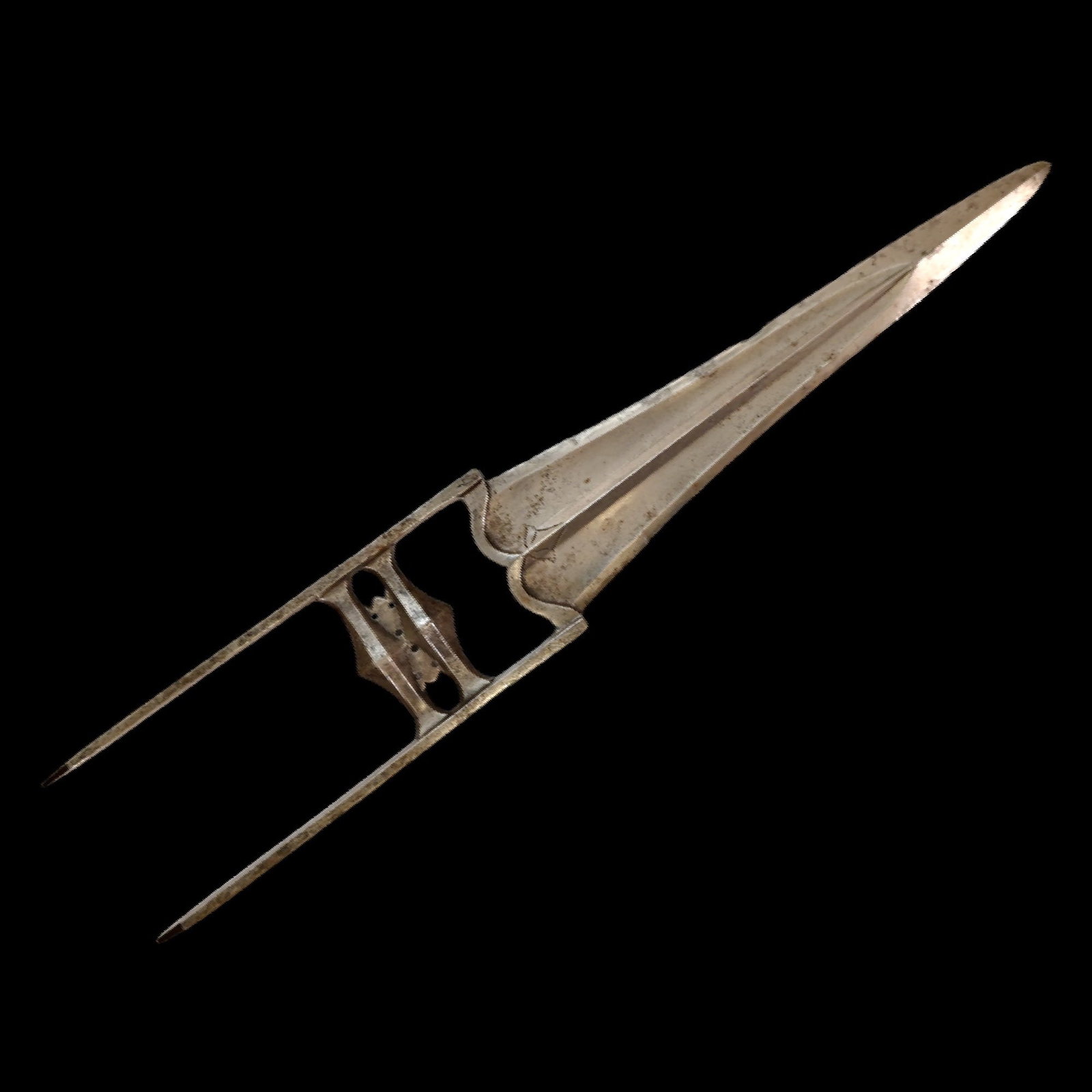 Nice South Indian Katar dagger, 18century (1 of 7)