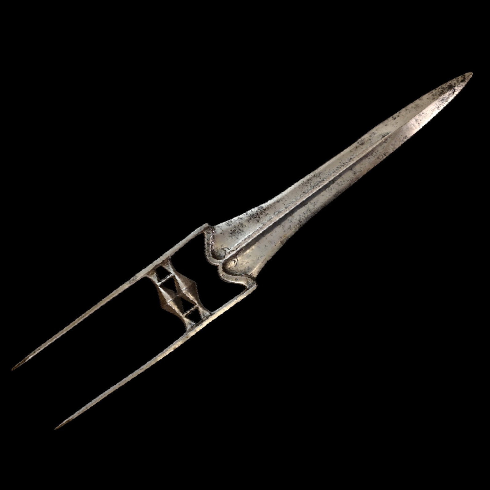 Nice 19 century Indian Katar dagger. (1 of 8)