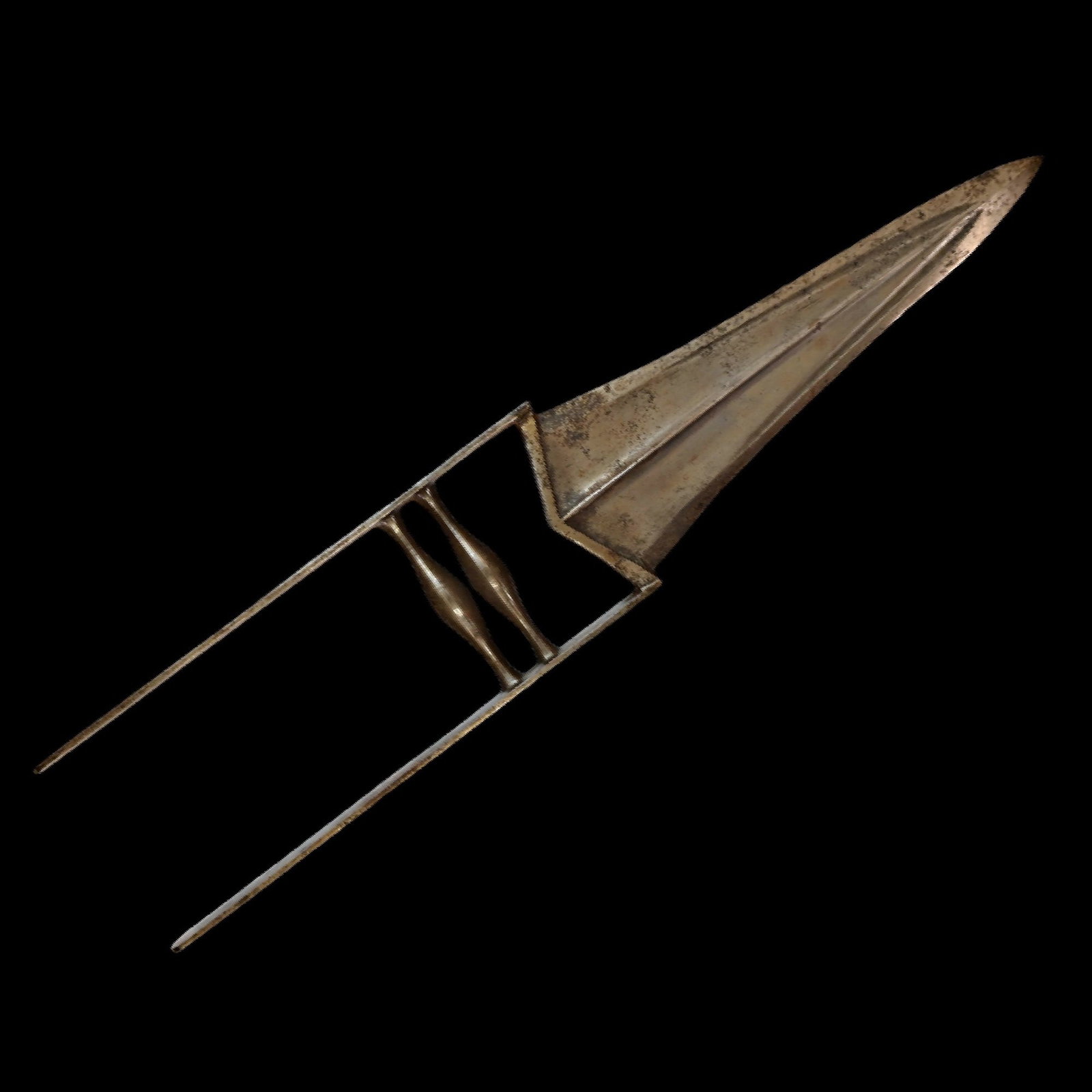 Indian Katar dagger, 19th century (1 of 7)
