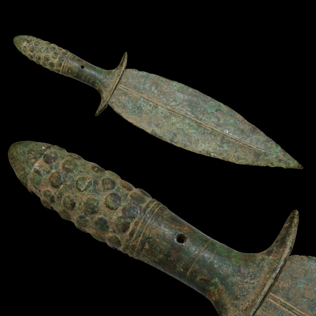A Significant Ancient Elamite ( Iranian ) Bronze Dagger, 2nd Millennium B.C..: A Significant Ancient Elamite ( Iranian ) Bronze Dagger, 2nd Millennium B.C.. This rare and historically significant martial artifact hails from the ancient Elamite civilization of modern-day Iran, da
