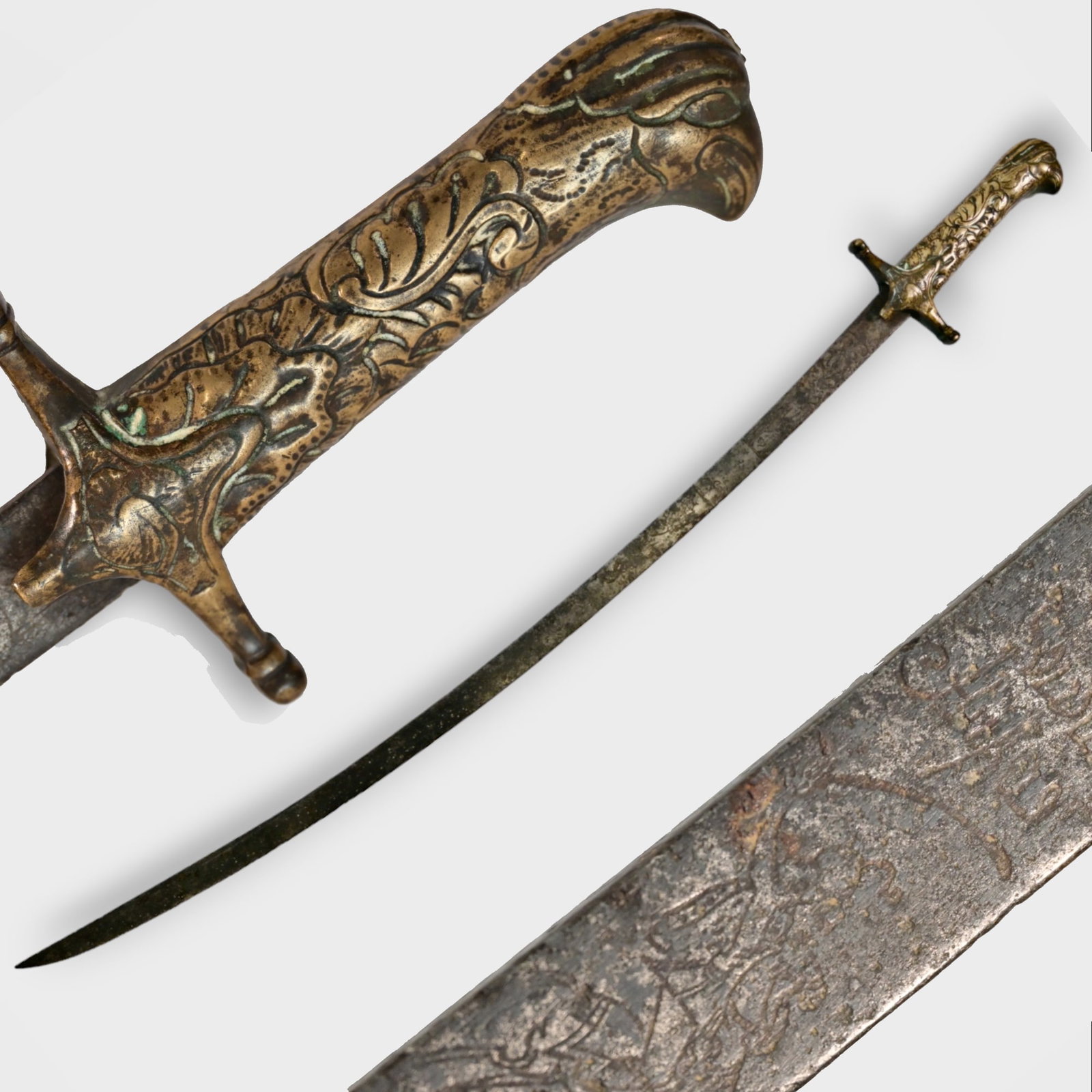 A Rare, children's Polish or Ukraine saber, Karabela, Vivat Hussar, 18th century. (1 of 10)