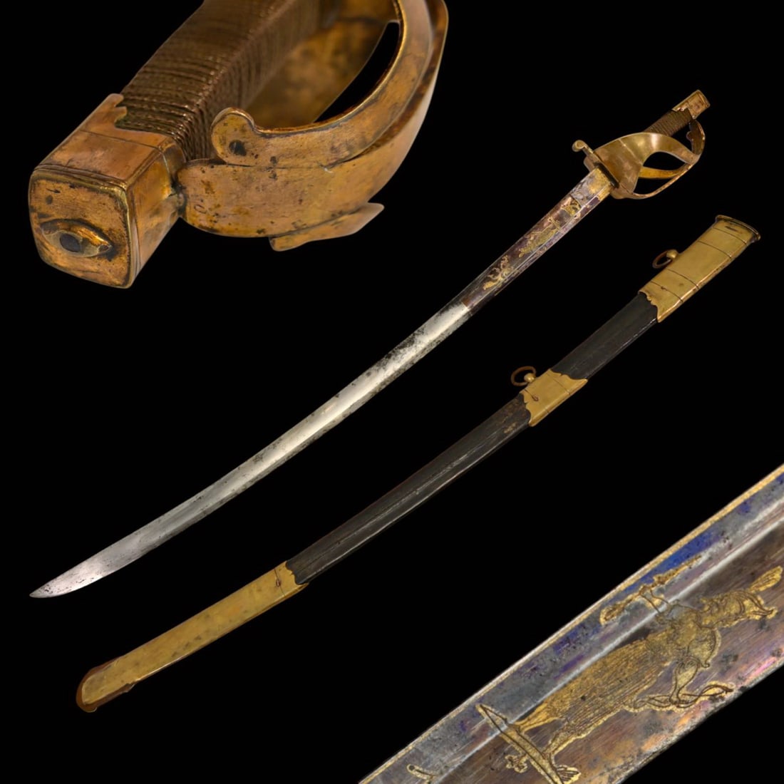 Extra rare Saber of the Representative of the People in the Army or of General Officer, 1792-1793. (1 of 20)