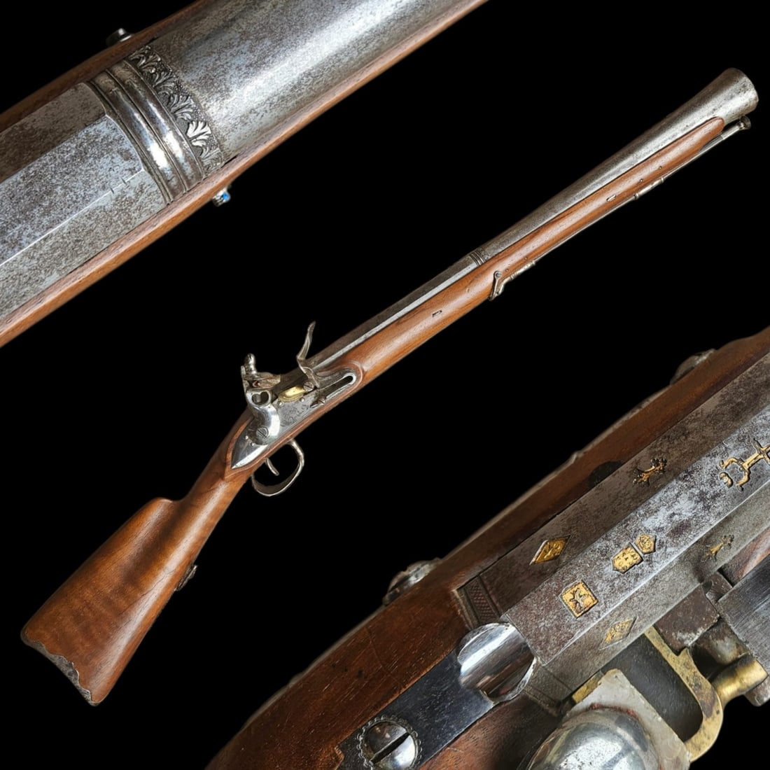 A Rare French Flintlock Blunderbuss by Baudier, Late 18th Century. (1 of 6)