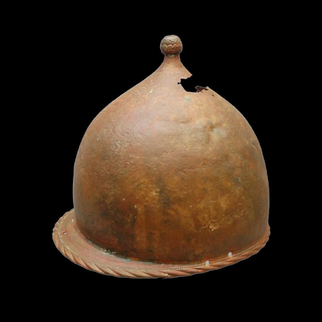 A Montefortino helmet, Holy Roman Empire, 3rd century BC - 1st century AD. (1 of 17)