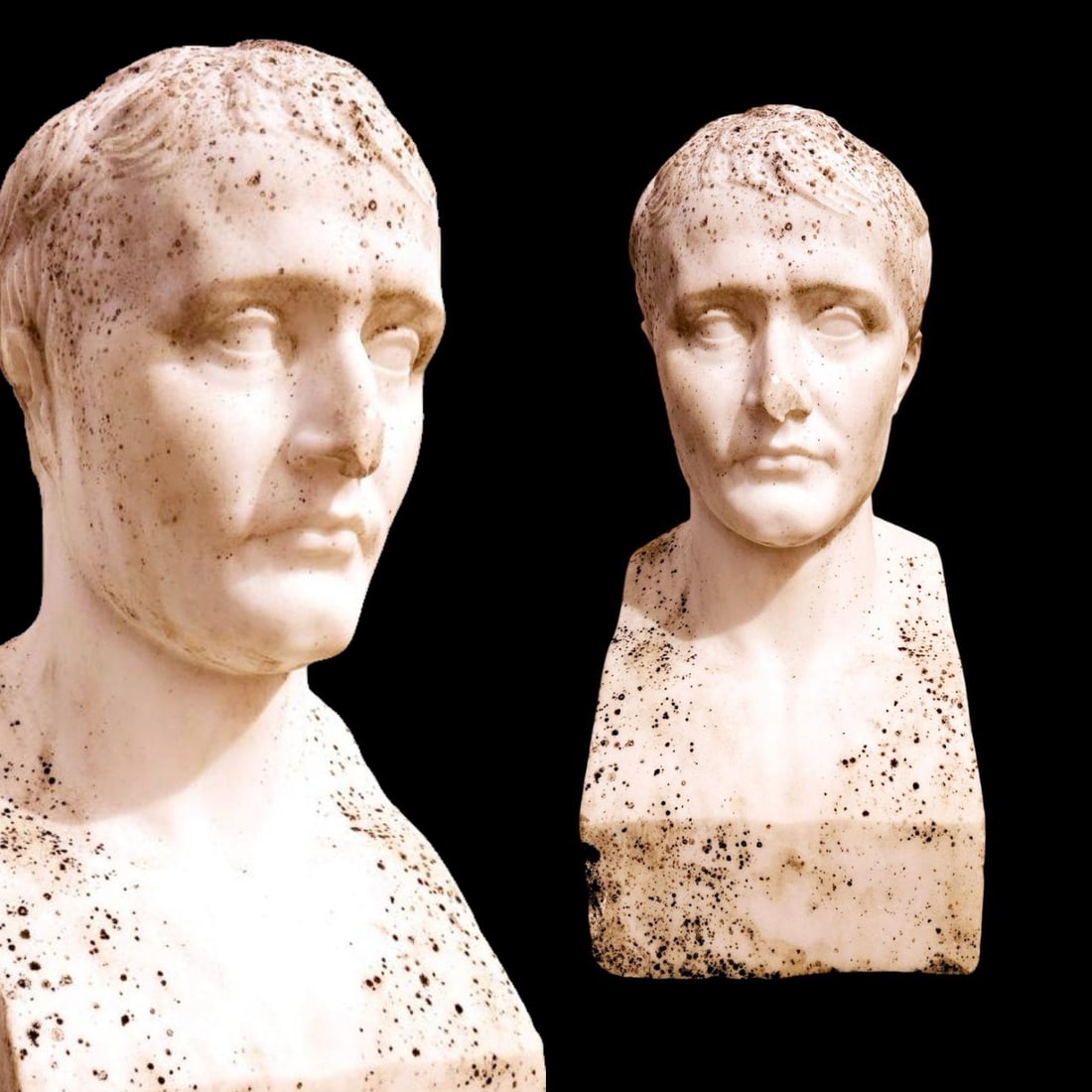 Bust of Napoleon I as Hermes by Chaudet, circa 1808, First Empire, Carrara marble, France. (1 of 5)