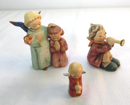 (3) Hummell Goebel W. Germany Figurines (1 of 4)