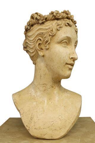 Cast Composite Female Bust (1 of 9)