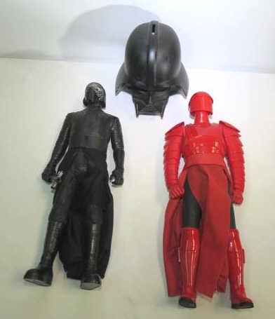 Kylo Ren, Elite Praetorian Guard, Darth Vader Bank (1 of 11)