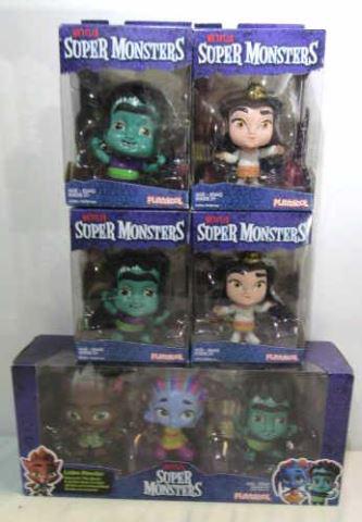 Netflix Super Monsters Playskool Vinyl Figures (1 of 4)