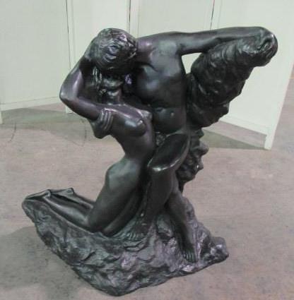 "Eternal Springtime" After Auguste Rodin Cast Bronze (1 of 7)