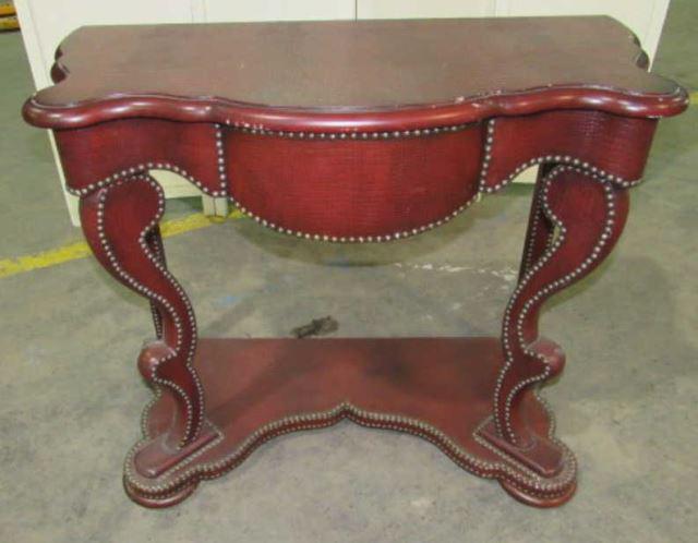 Hooker Furniture Console Table: Some wear and tear. Item #638-85075