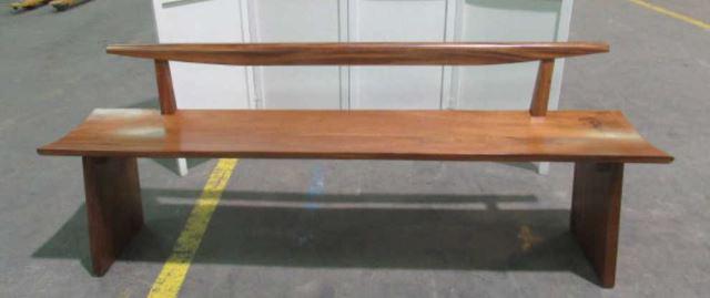 Modern Indonesian Teak Bench (1 of 3)