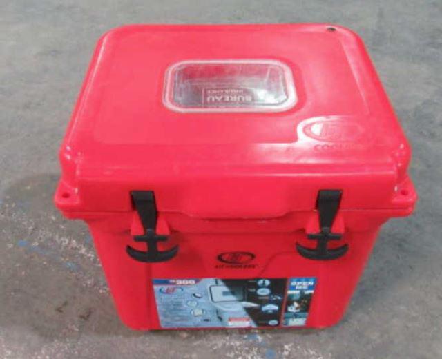 Lit Coolers w/ Farm Bureau Branding: Lit Coolers w/ Farm Bureau Branding