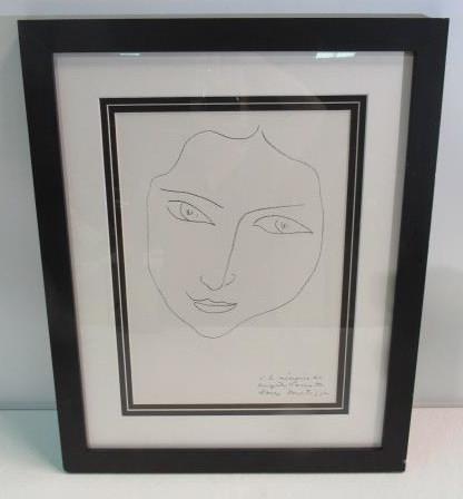 Angele Lamotte by Henri Matisse (1 of 3)