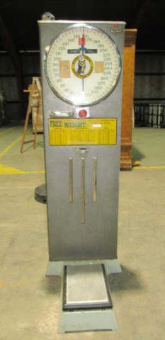 Public Scale Co. 5 Cent Weigh Today Scale (1 of 9)