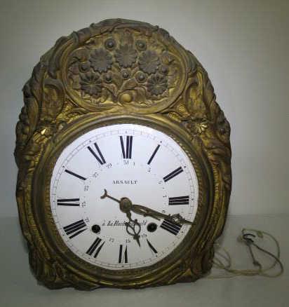 Antique Arnault Clock w/ Bell (1 of 8)