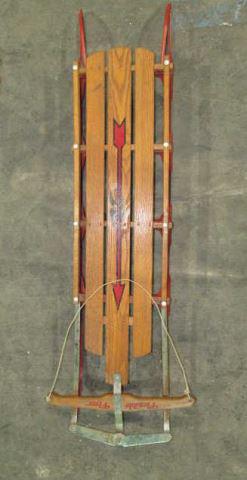 Blazon Flexible Flyer Sled: Blazon Flexible Flyer Sled