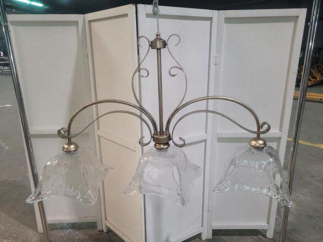 3-Pendant Island Light Fixture (1 of 3)