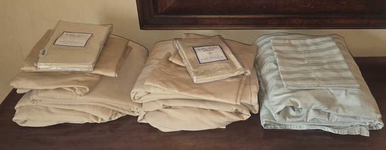 (3) Sets of Queen Sheets (1 of 2)