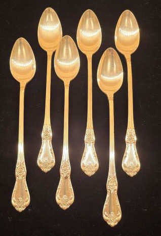 Silverplate Flatware Spoons & Butter Spreader (1 of 20)