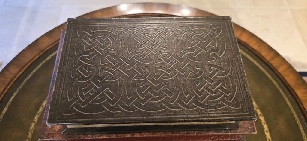 (6) Leather Bound Faux Book Boxes (1 of 13)