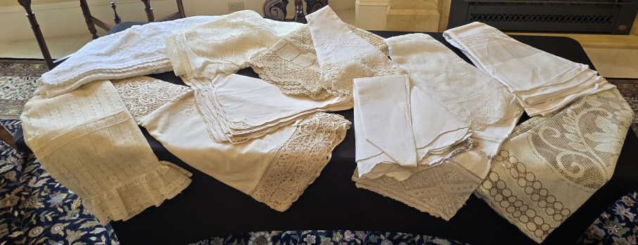 Table Linens - Rectangle & Round in Creams & Ecru (1 of 9)