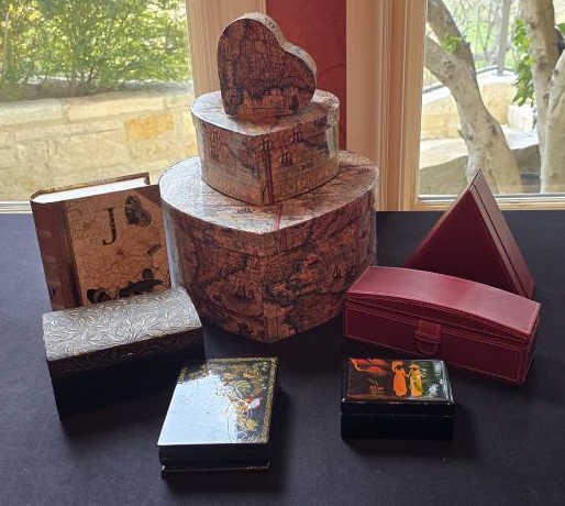 Decorative Boxes & Jewelry Boxes: Decorative Boxes & Jewelry Boxes
