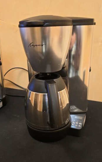 (2) Capresso Coffee Makers: (2) Capresso Coffee Makers