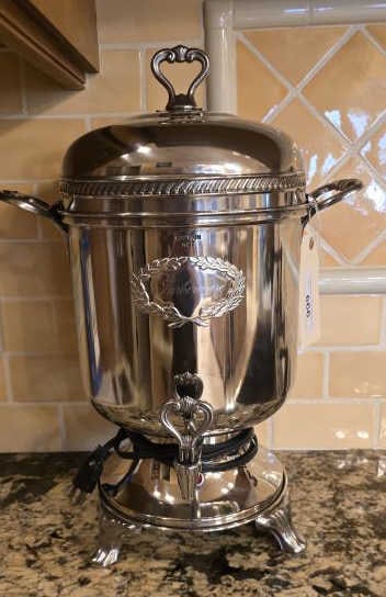 Farberware Footed Coffee Maker & Dispenser: Farberware Footed Coffee Maker & Dispenser