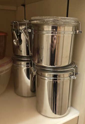 Snap Storage Containers & Stainless Canisters: Snap Storage Containers & Stainless Canisters