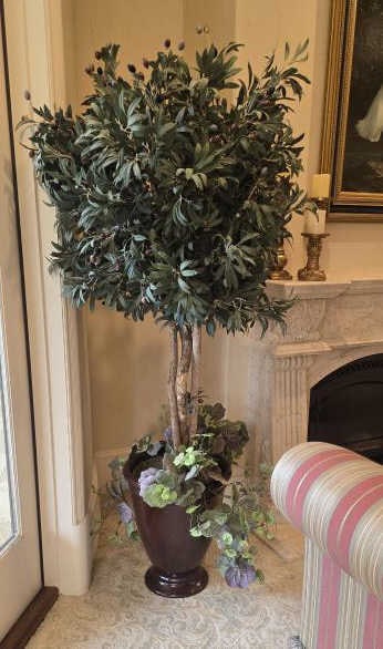 Faux Olive Tree (1 of 2)