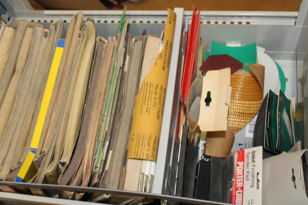 Sandpaper Sheets, Discs, Etc. (1 of 1)