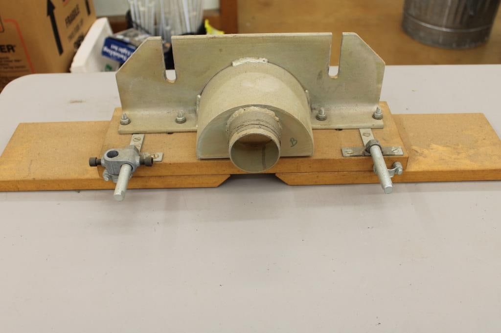(5) Table Saw or Router Unidentified Pieces: (5) Table Saw or Router Unidentified Pieces