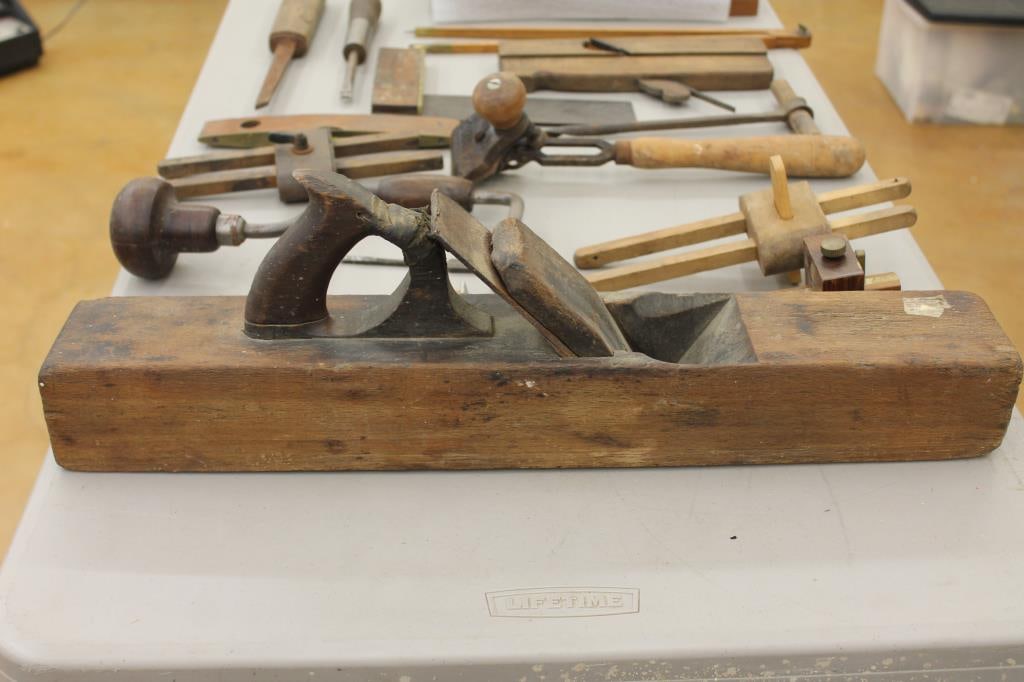 Antique & Vintage Woodworking Tools (1 of 7)
