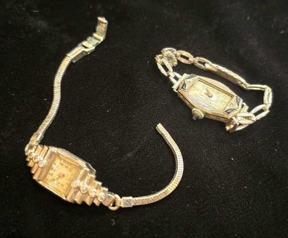 (2) Vintage Ladies Watches (1 of 6)