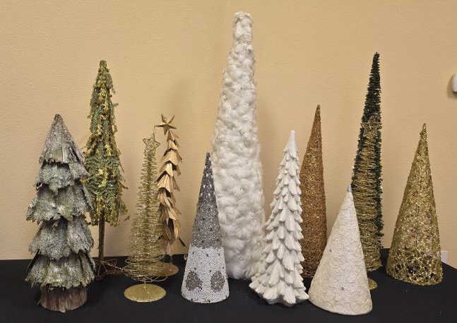 Cone Christmas Tree Assortment: Cone Christmas Tree Assortment