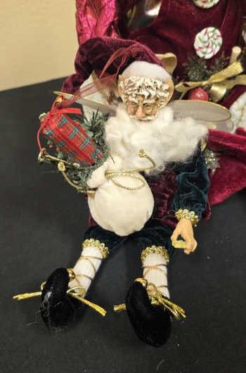 Mark Roberts Collection Posable Santas (1 of 6)