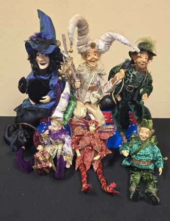 Mark Roberts Collection Elves, Witch & Faries (1 of 8)