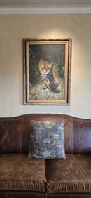 Framed Size: Approx. 31-1/8" W x 43-1/8" H x 2-1/2" D; Canvas Size: 24" x 36"