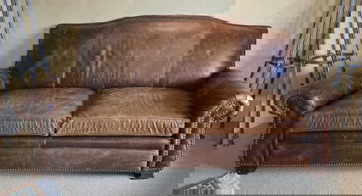 Comfort Casuals by Robb & Stucky. Includes Bedding. Approx. 83" L x 36" W x 38" H