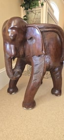 Made of one piece of wood.