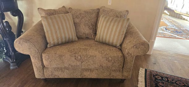 Double Chair Loveseat
