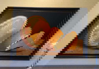 in San Migel Allenda Mexico; Oil on Canvas; Approx 48" x 68"