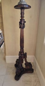 Display Plants, Sculptures or Decor. Approx. 58" H